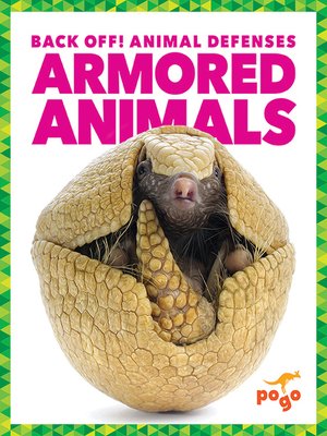 cover image of Armored Animals